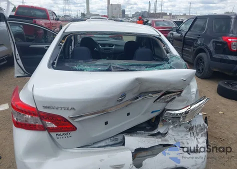2014 Nissan Sentra Sv from USA, damaged, VIN 3N1AB7AP6EY326582